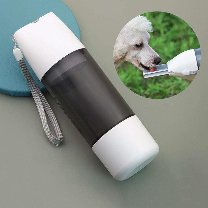 Ausziehbare Hunde Trinkflasche